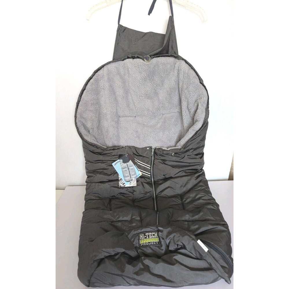Trekking Eckert Hi Tech Baby Sack   Bunting Bag  Stroller Faux Fur  Hi Tech Fub